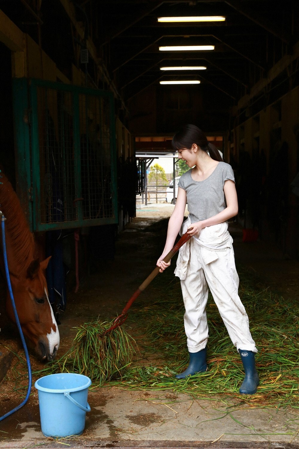 YS-Web-Vol.738 Erika Karata 唐田えりか